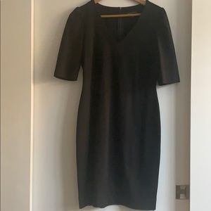 NEW - Banana Republic black dress size 6